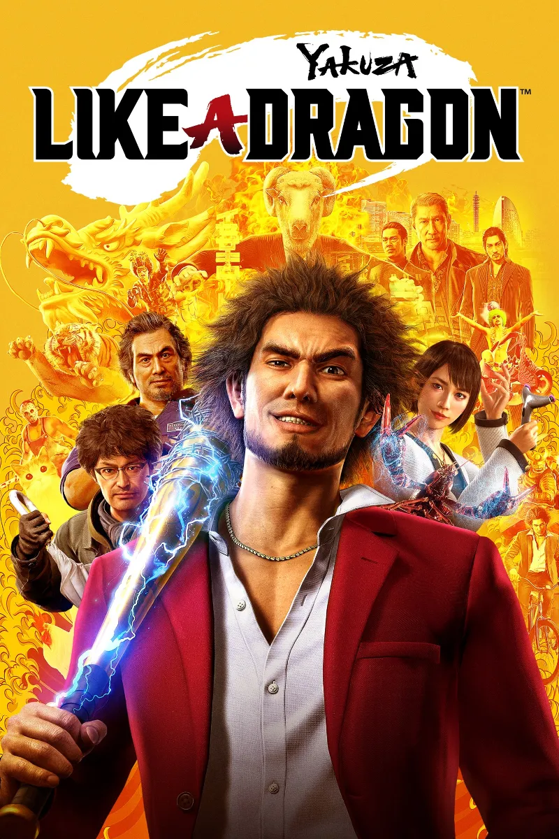 Yakuza: Like a Dragon | XBOX+PC | На любой аккаунт