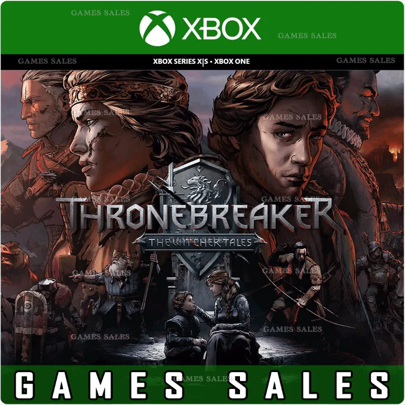THRONEBREAKER: THE WITCHER TALES XBOX ONE|XS КЛЮЧ