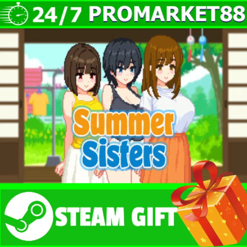 ВСЕ СТРАНЫ+РОССИЯ Summer Sisters STEAM GIFT