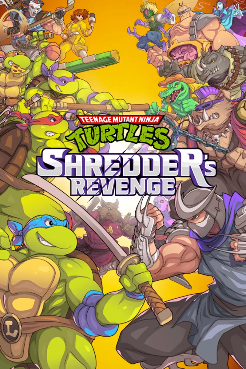 Teenage Mutant Ninja Turtles: Shredder's Revenge | XBOX+PC | На любой аккаунт