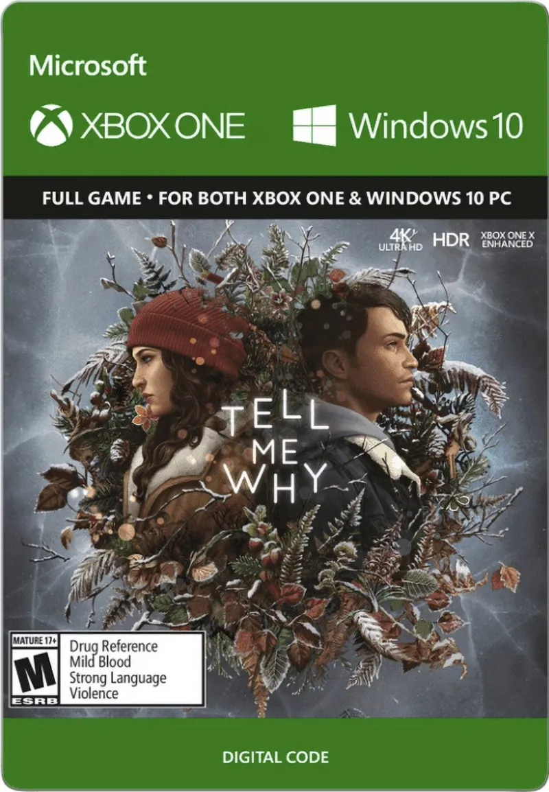 Tell Me Why: Chapters 1-3 XBOX ONE SERIES X|S PC Ключ Сразу