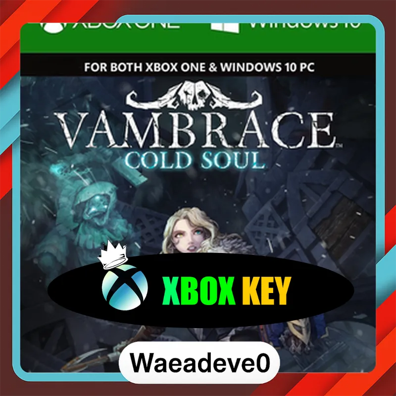 Vambrace: Cold Soul PC/XBOX LIVE Key TURKEY