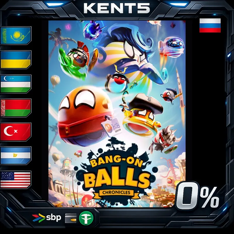 Bang-On Balls: Chronicles - Steam Gift