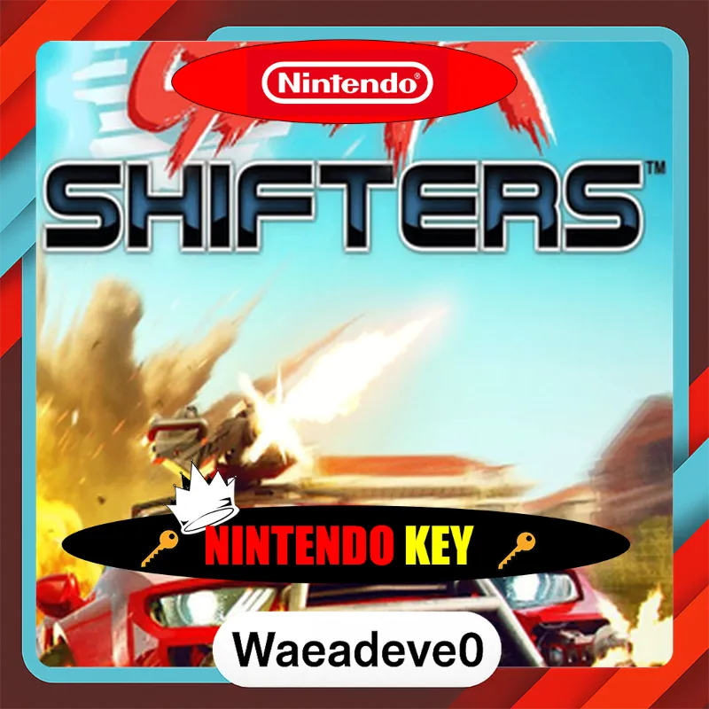 Gearshifters (Nintendo Switch) eShop Key EUROPE