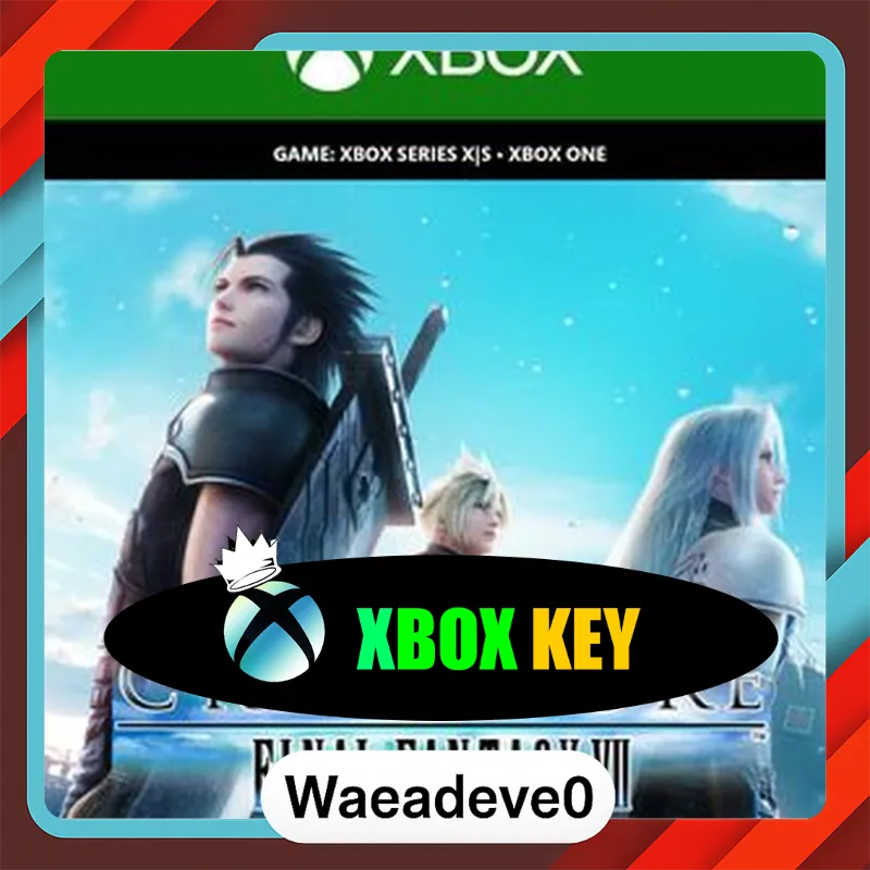 CRISIS CORE –FINAL FANTASY VII– REUNION Xbox Live Key TURKEY