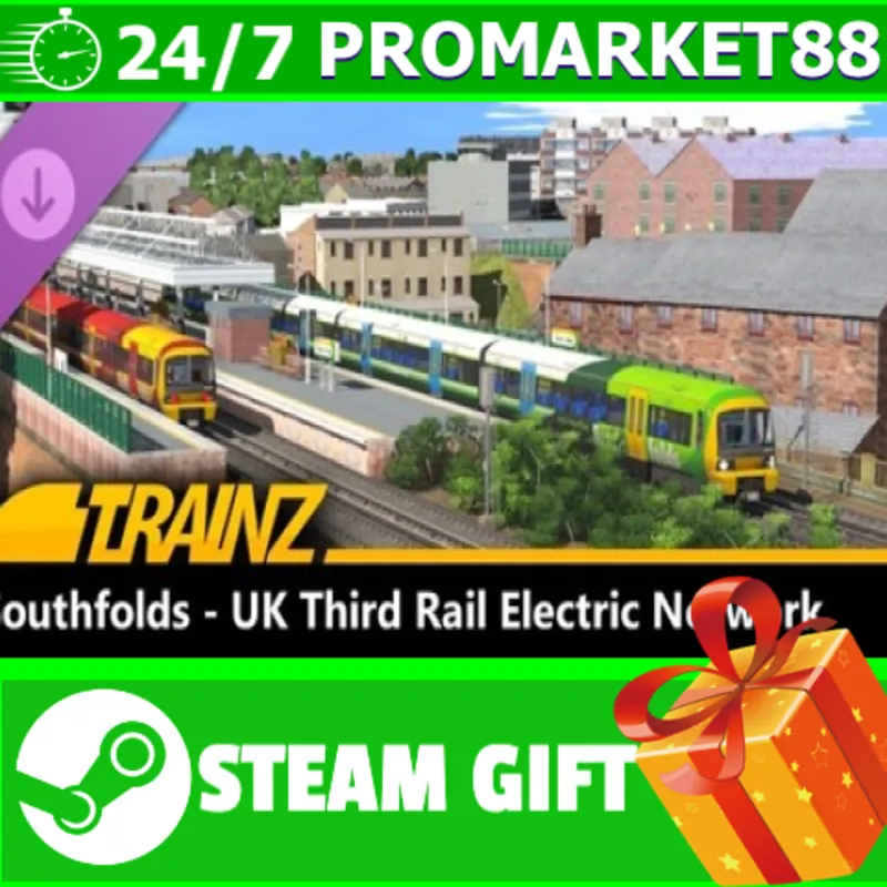 Trainz 2022 DLC - Southfolds - UK Third Rail Electric Network