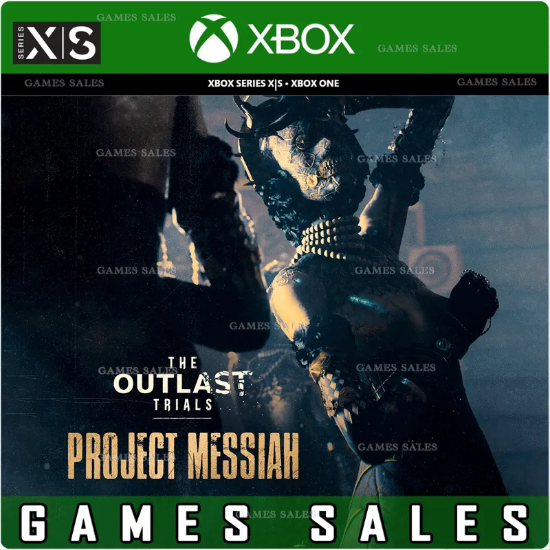 THE OUTLAST TRIALS DELUXE EDITION XBOX ONE|XS КЛЮЧ