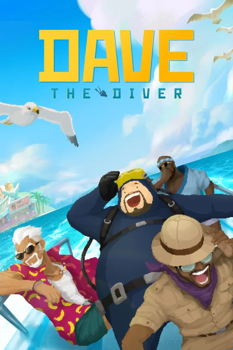 DAVE THE DIVER | XBOX+PC | На любой аккаунт