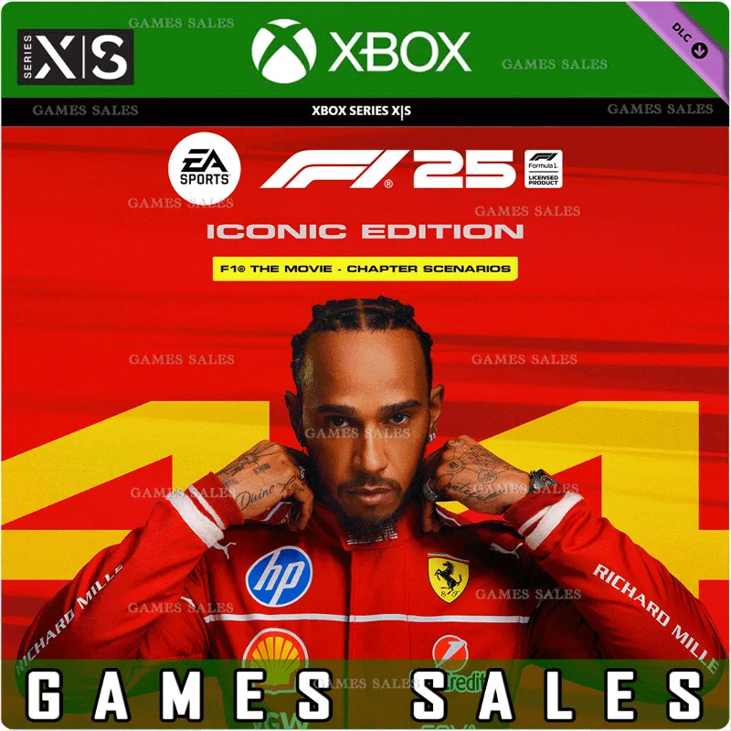 F1® 25: F1® THE MOVIE - CHAPTER SCENARIOS XBOX SERIES X|S КЛЮЧ