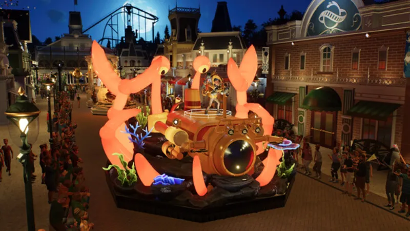 Planet Coaster 2: Parades Pack STEAM GIFT AUTO RU+МИР