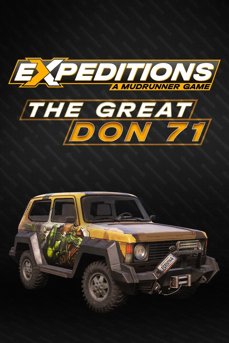Expeditions: A MudRunner Game - The Great Don 71 Paint-job (Windows) | PC | На любой