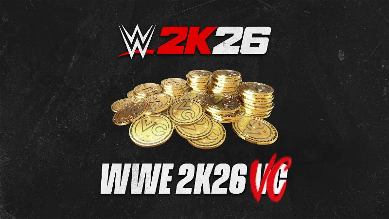 WWE 2k26 187,500 Virtual Currency Pack EU Xbox Series X|S КЛЮЧ