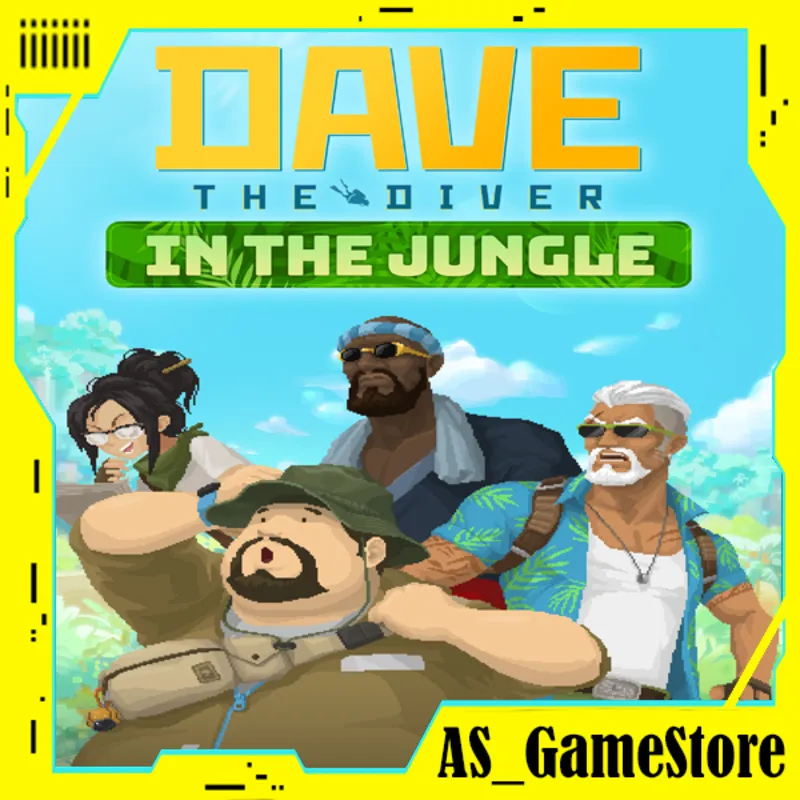 DAVE THE DIVER - In the Jungle Content Pack | ПК Epic Games EGS