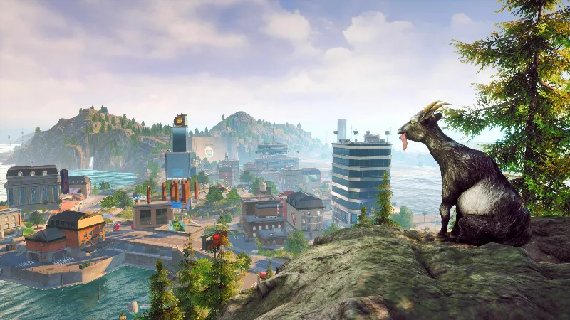 GOAT SIMULATOR 3 XBOX SERIES X|S+XCLOUD КЛЮЧ