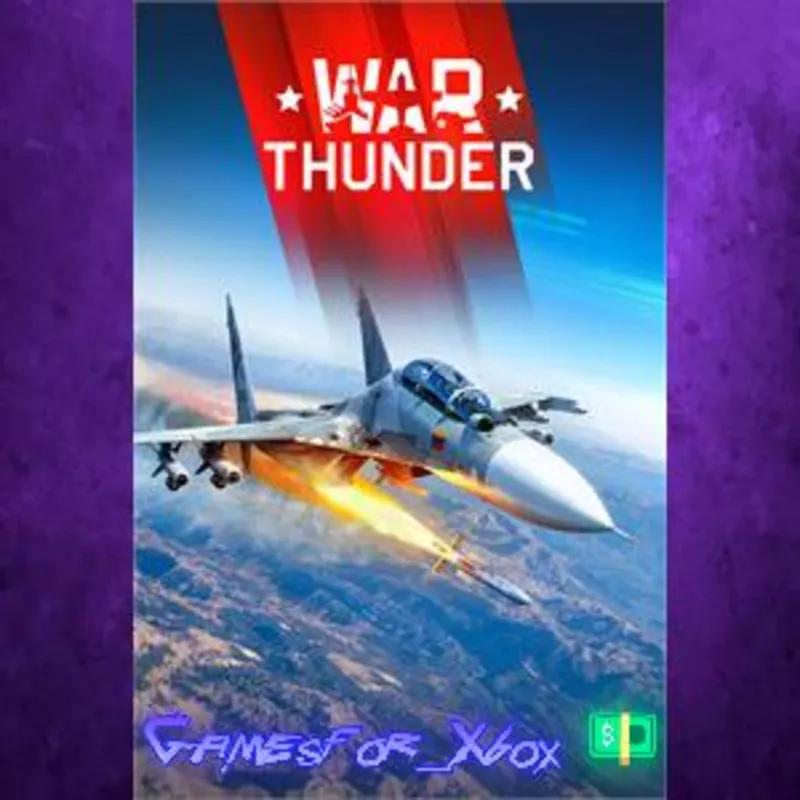 War Thunder - Su-30MK2 AMV Pack XBOX DLC