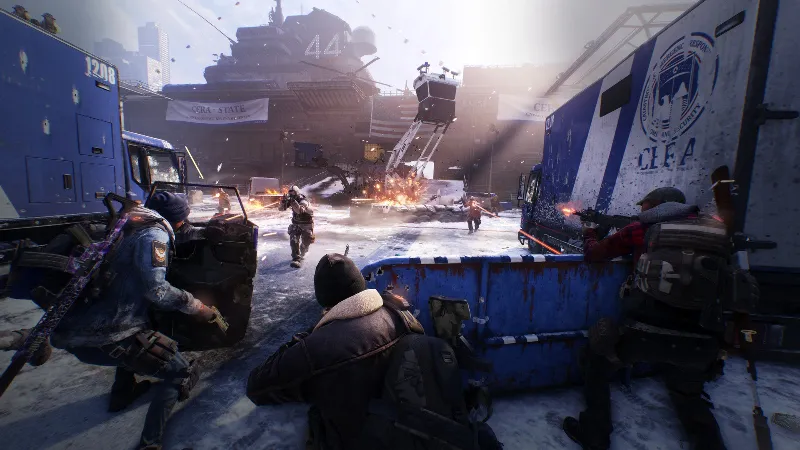 Tom Clancy’s The Division - Definitive Edition XBOX ONE / XBOX SERIES X|S Ключ