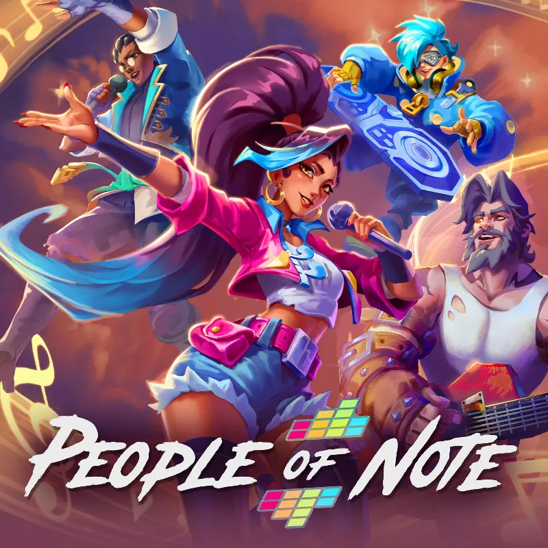 People of Note PC + XBOX SERIES Любой Акк