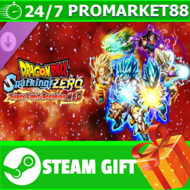 DRAGON BALL: Sparking! ZERO - Super Limit-Breaking NEO