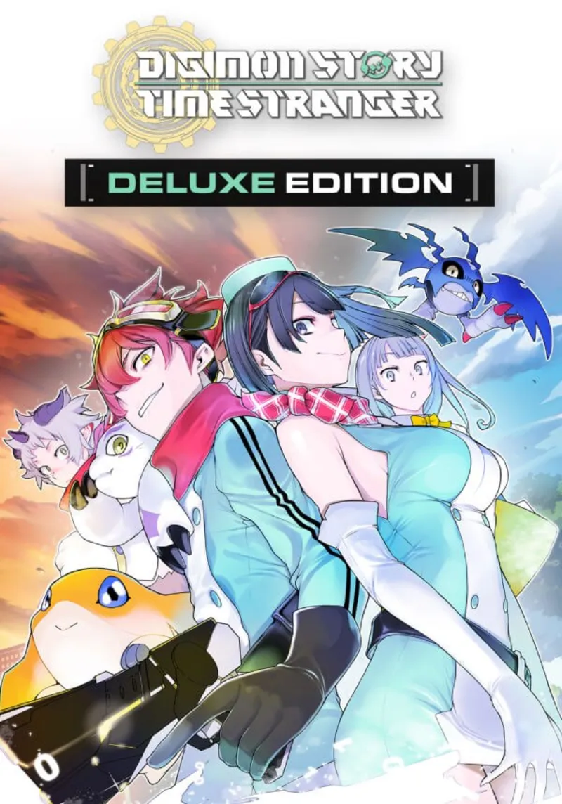 Digimon Story Time Stranger - Deluxe Edition| STEAM КЛЮЧ РФ+СНГ