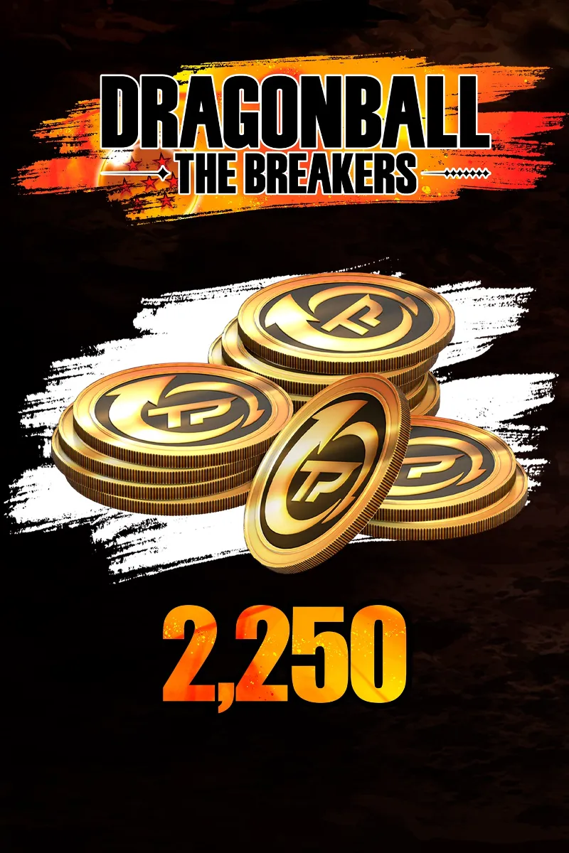 DRAGON BALL: THE BREAKERS - 2250 TP Tokens | XBOX | На любой аккаунт