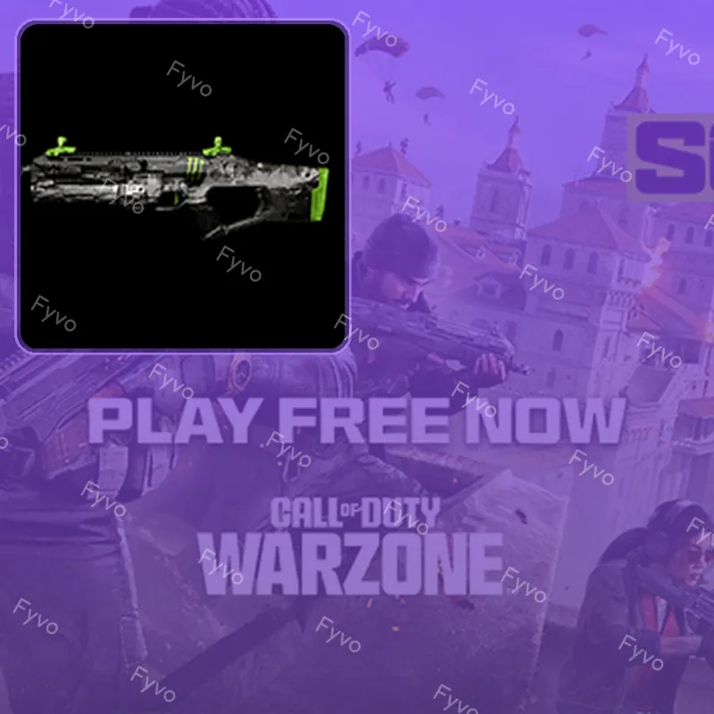 Call of Duty: Warzone Твич Дропс 1 Предметов Twitch Drops