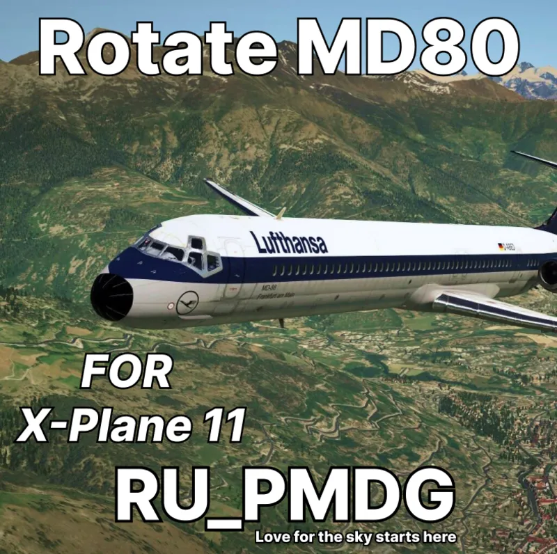 Rotate MD-80 Pro for X-Plane 11