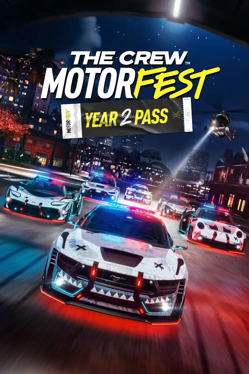The Crew Motorfest | Year 2 Pass | XBOX | На любой аккаунт