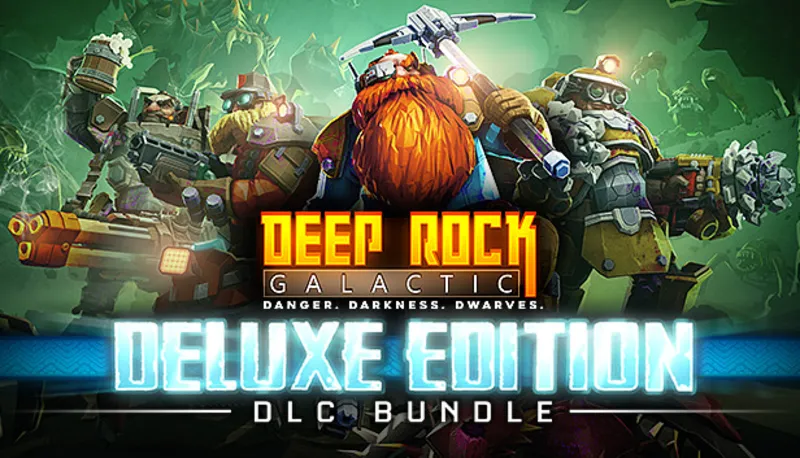 Deep Rock Galactic Deluxe / Steam Ключ / Все регионы | АВТОВЫДАЧА 24/7