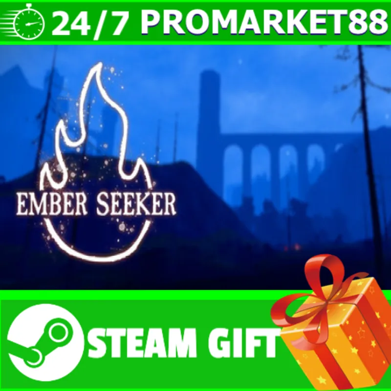 ВСЕ СТРАНЫ+РОССИЯ Ember Seeker STEAM GIFT