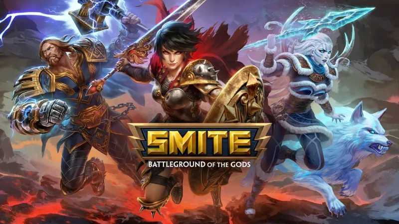 Epic SMITE аккаунт+почта