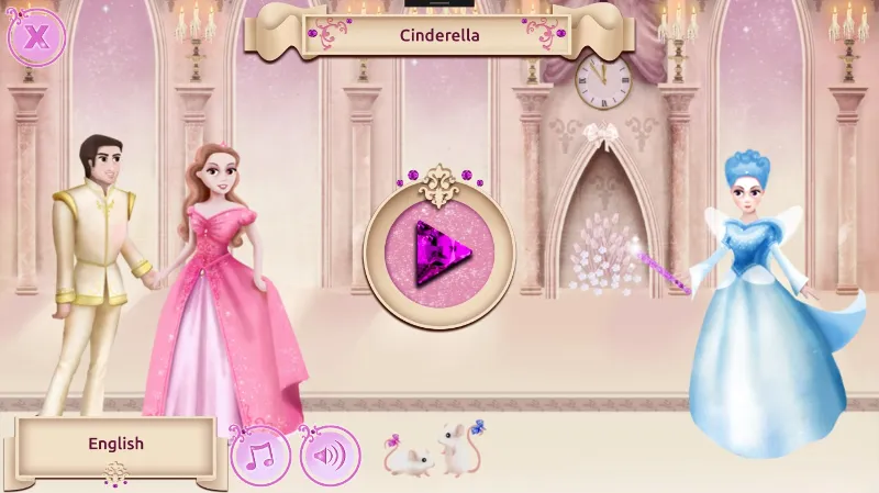 Cinderella Story for Kids | XBOX+PC | На любой аккаунт