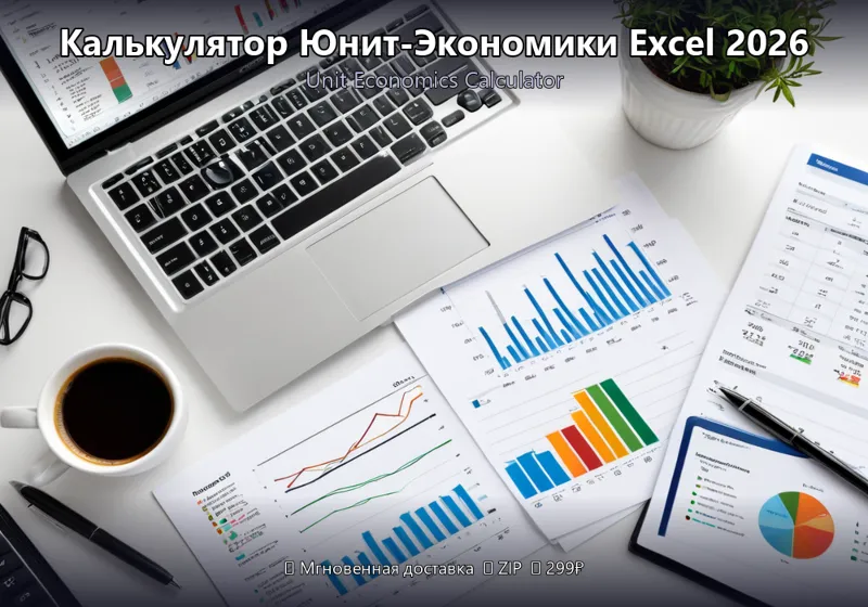 Калькулятор Юнит-Экономики Excel 2026