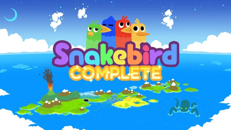 Epic Snakebird Complete аккаунт+почта