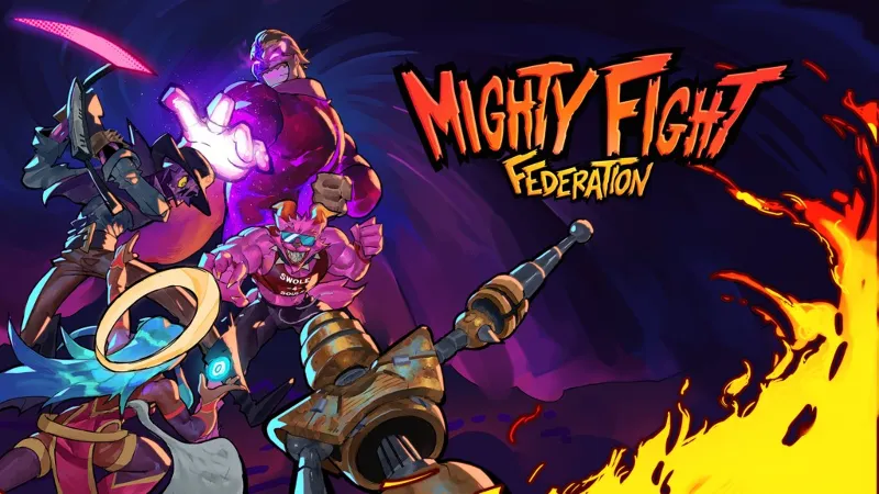 Epic Mighty Fight Federation аккаунт+почта