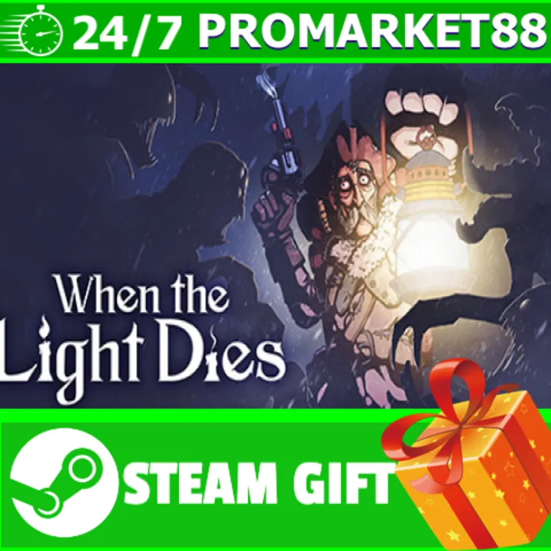 ВСЕ СТРАНЫ+РОССИЯ When the Light Dies STEAM GIFT