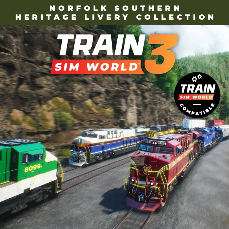 Train Sim World® 4 Compatible: Norfolk Southern Heritage Livery Collection Add-On | X