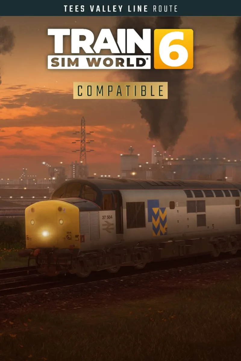 Train Sim World® 6: Tees Valley Line: Darlington - Saltburn-by-the-Sea | XBOX+PC | На