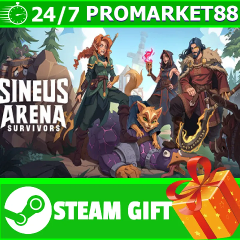 ВСЕ СТРАНЫ+РОССИЯ Sineus Arena STEAM GIFT
