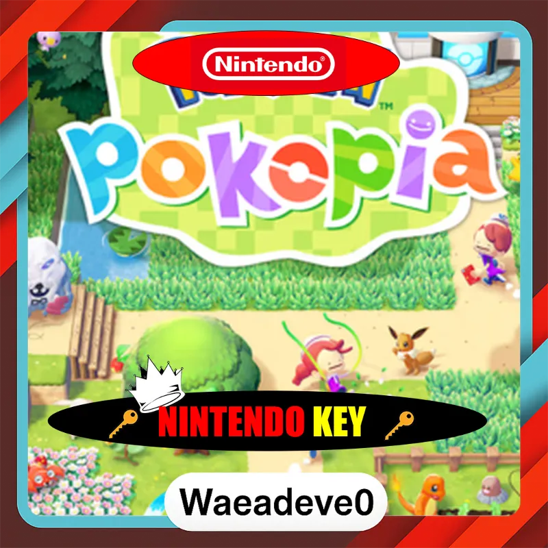 Pokémon Pokopia (Nintendo Switch) Nintendo eShop Key EUROPE