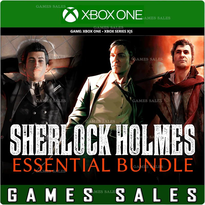 SHERLOCK HOLMES ESSENTIAL BUNDLE XBOX ONE|XS КЛЮЧ