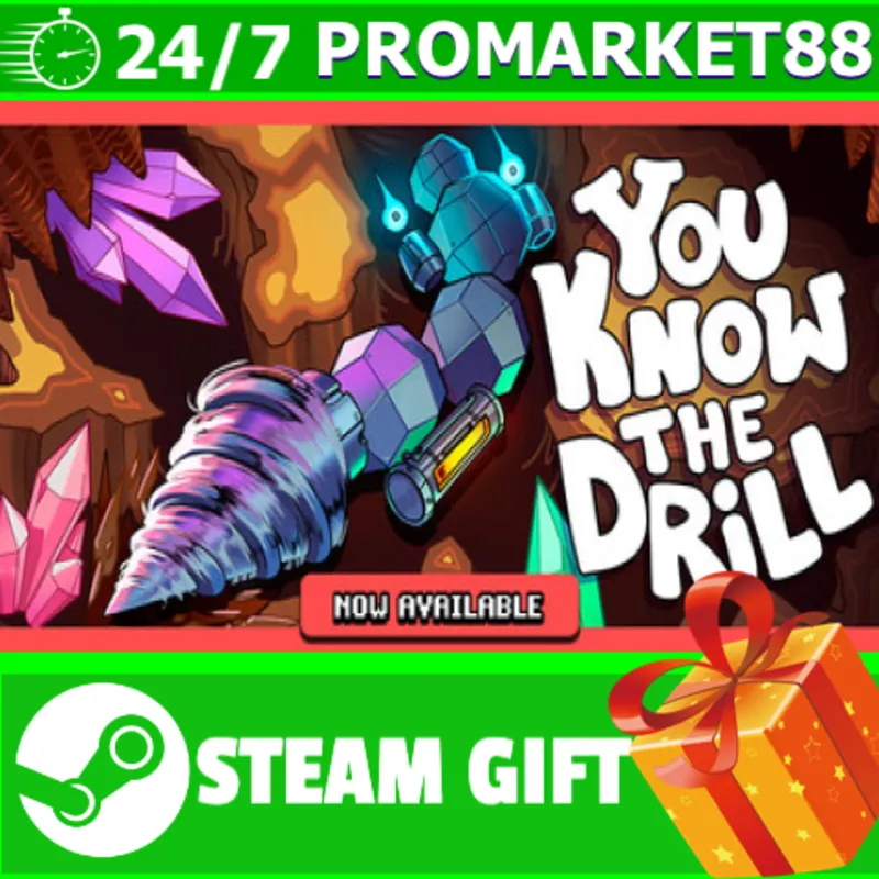 ВСЕ СТРАНЫ+РОССИЯ You Know The Drill STEAM GIFT