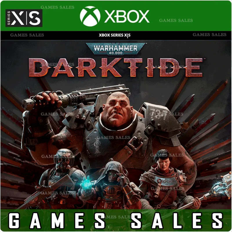 WARHAMMER 40,000: DARKTIDE XBOX|XS+PC WIN КЛЮЧ