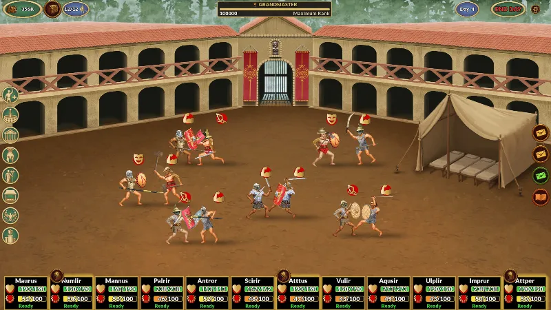 ВСЕ СТРАНЫ+РОССИЯ Gladiator Command STEAM GIFT