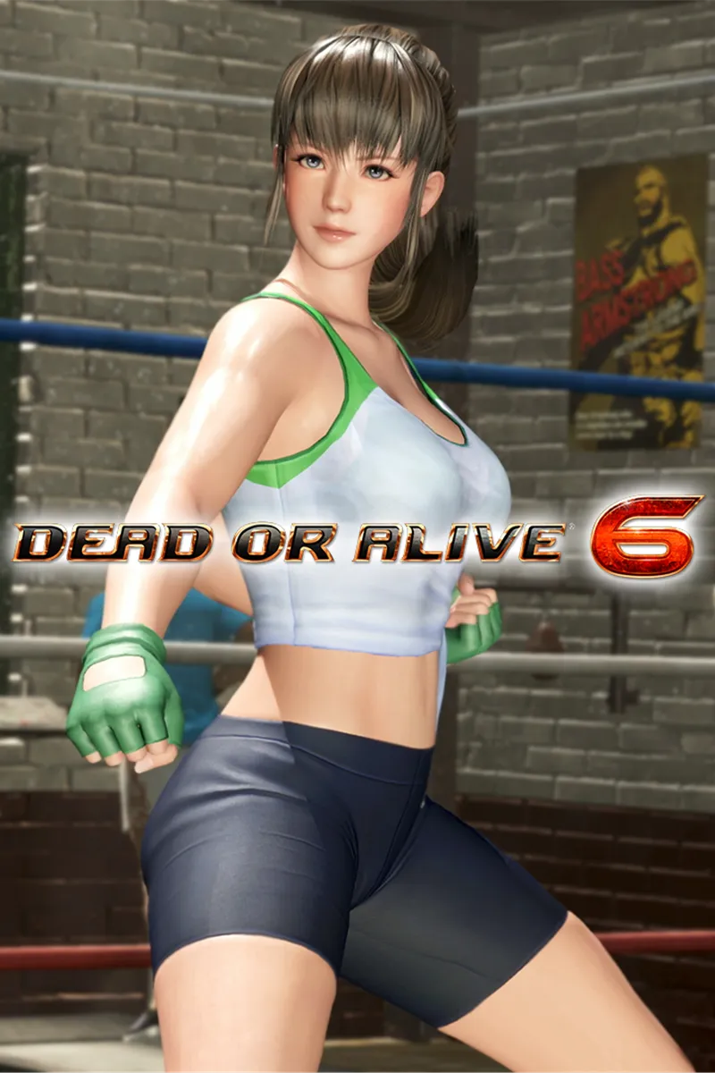 DOA6 Energy Up! Training Wear - Hitomi | XBOX | На любой аккаунт