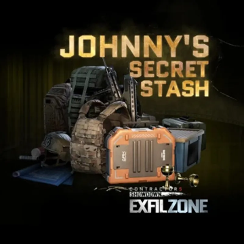 Johnny's Secret Stash Oculus Quest 2/3/Pro/3S Ключ