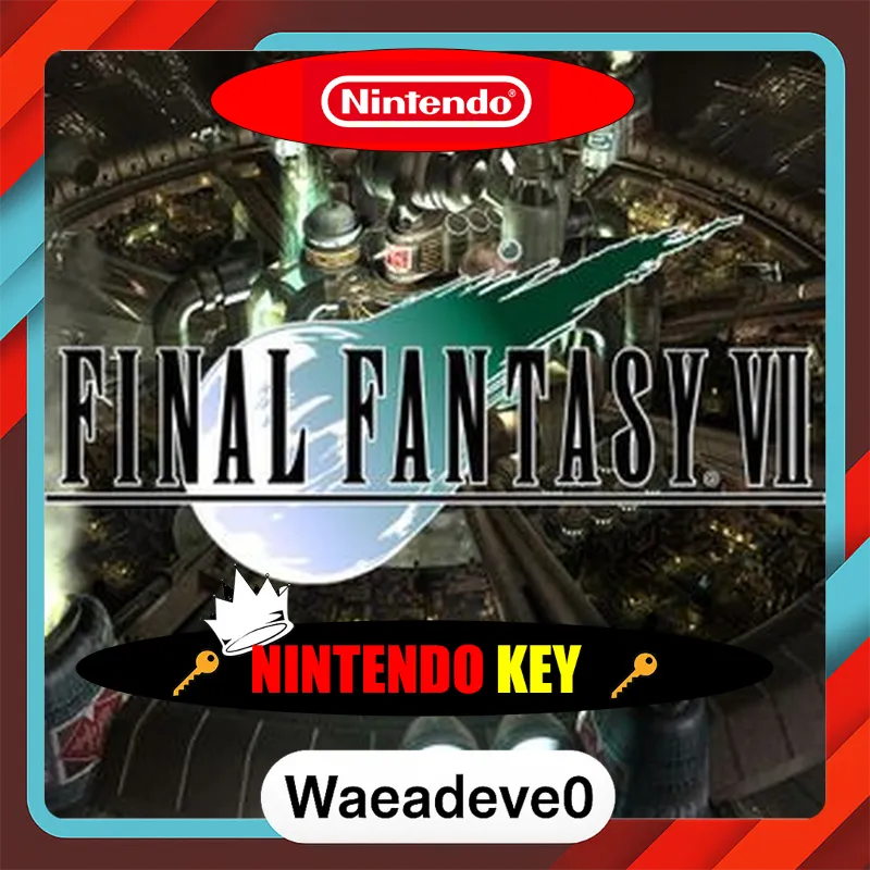 Final Fantasy VII (Nintendo Switch) eShop Key EUROPE