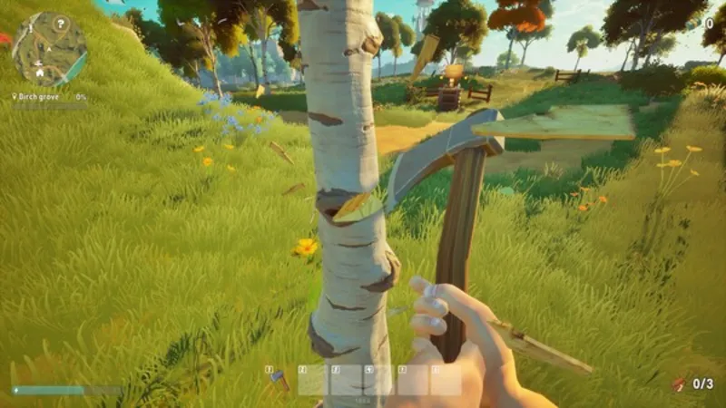 A Game About Chopping Trees STEAM GIFT AUTO RU+МИР