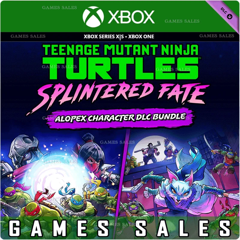 TMNT: SPLINTERED FATE - ALOPEX CHARACTER DLC BUNDLE XBOX ONE|XS КЛЮЧ