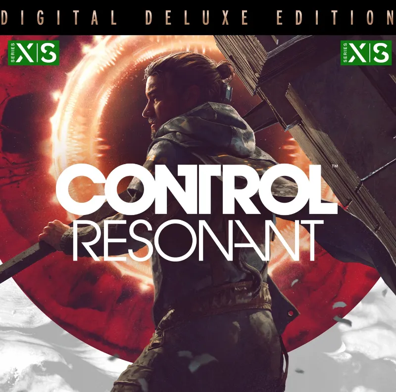 CONTROL Resonant Digital Deluxe XBOX SERIES XS PC ПОКУПКА ПРЕДЗАКАЗА НА ВАШ АКАУНТ