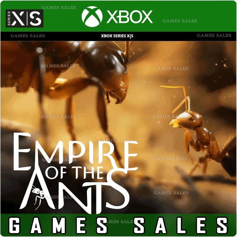EMPIRE OF THE ANTS XBOX|XS+PC WIN КЛЮЧ